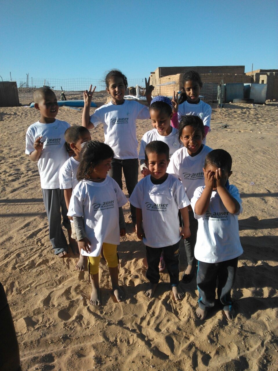 Scopri di più sull'articolo Da Auser Ravenna uova di pasqua solidali per i bambini saharawi